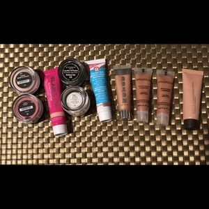 Bare minerals Smashbox Becca Bobbi Brown minis
